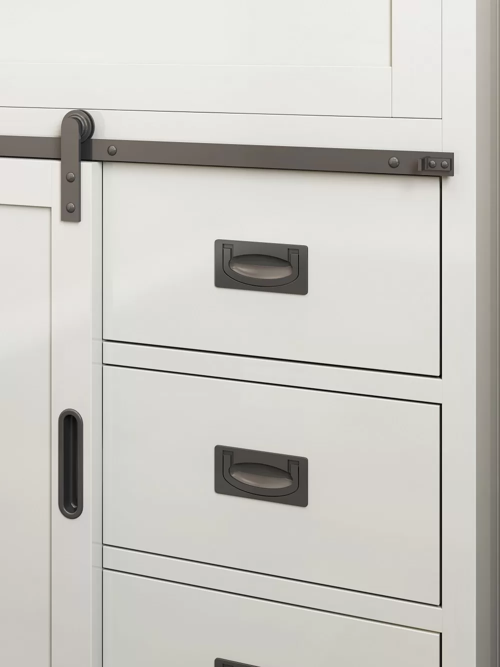 Style Selections Morriston 30-in White Undermount Single Sink Bathroom Vanity with White Engineered Stone Top