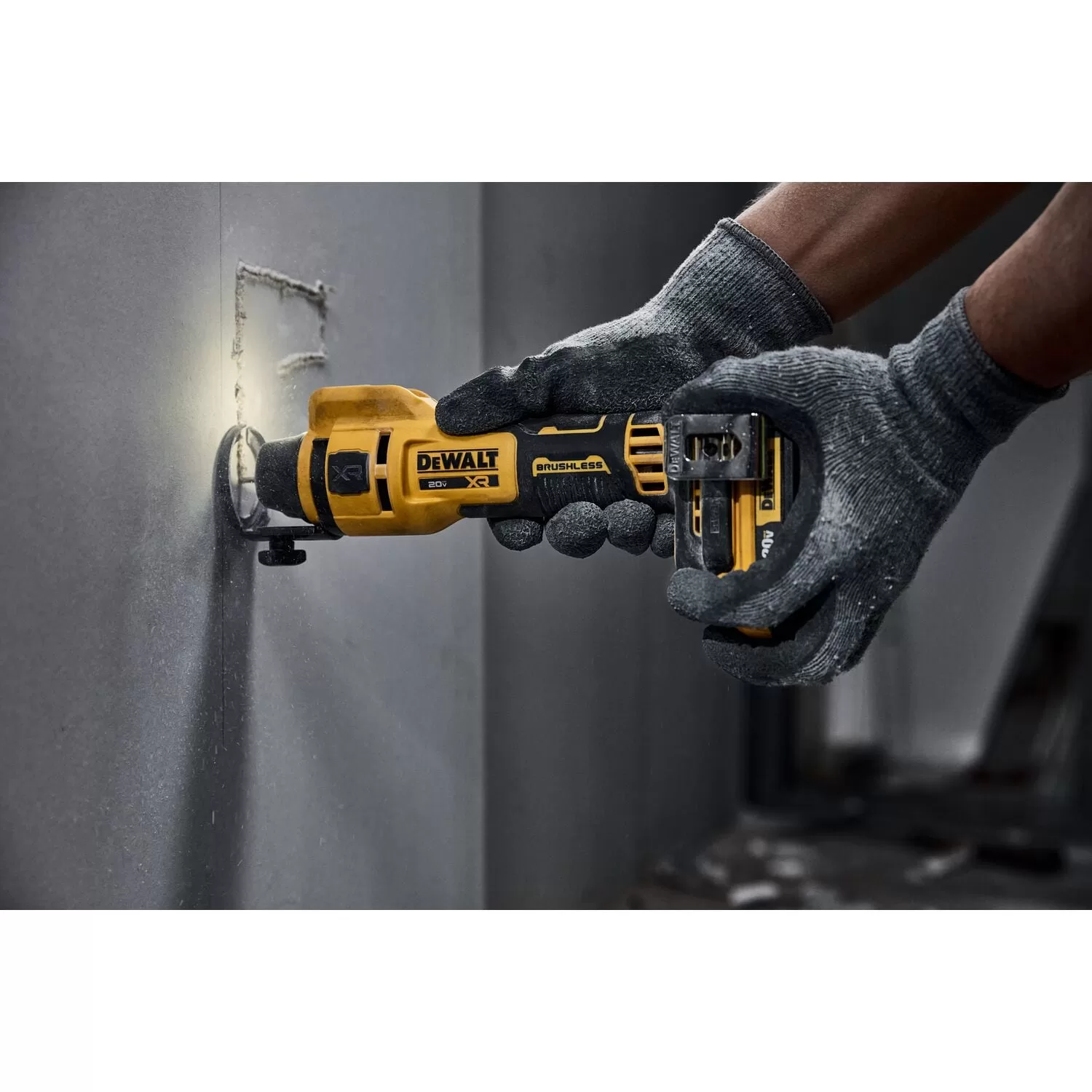 DEWALT 20V Max Variable Speed Cordless 20-volt Max Cutting Rotary Tool