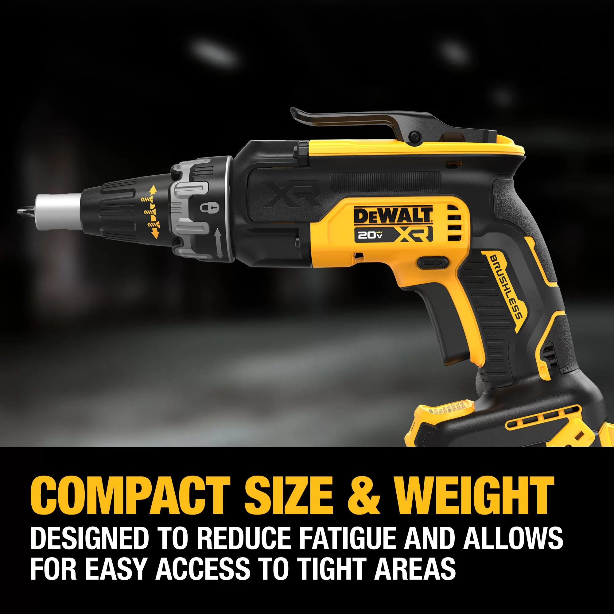 DEWALT XR-Amp 20-volt Max Lithium Ion (li-ion) Brushless Screw Gun