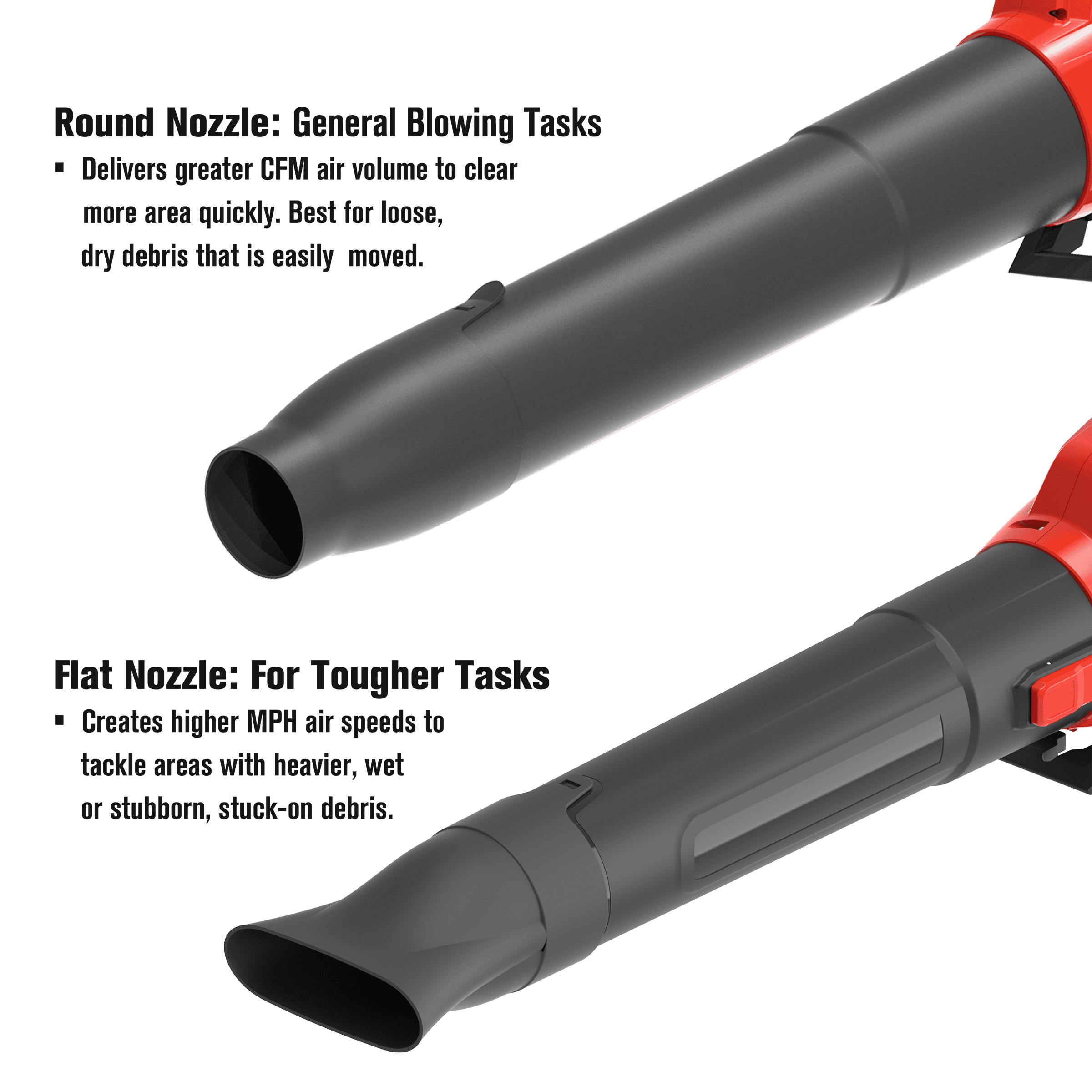 PRORUN PBL160H 60-volt Max 680-CFM 190-MPH Battery Handheld Leaf Blower 2.5 Ah (Battery and Charger Included)