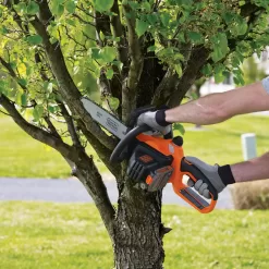 BLACK+DECKER 20-volt Max 10-in Battery 2 Ah Chainsaw (Battery and Charger Included)
