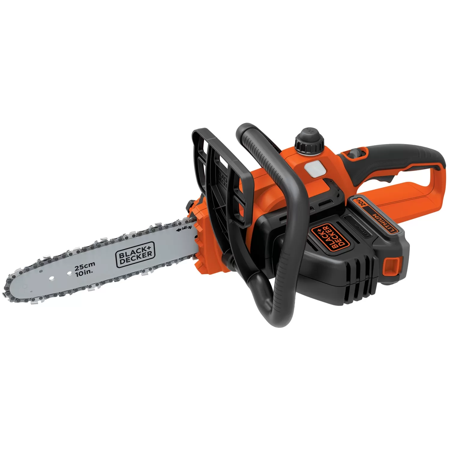 BLACK+DECKER 20-volt Max 10-in Battery 2 Ah Chainsaw (Battery and Charger Included)