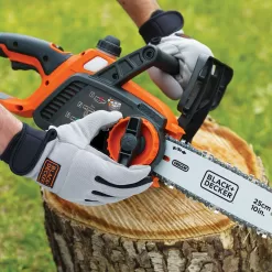 BLACK+DECKER 20-volt Max 10-in Battery 2 Ah Chainsaw (Battery and Charger Included)