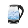 Salton Black 6-Cup Cordless Electric Kettle