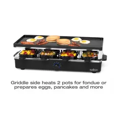 Salton 9-in L x 18-in W Non-stick Residential