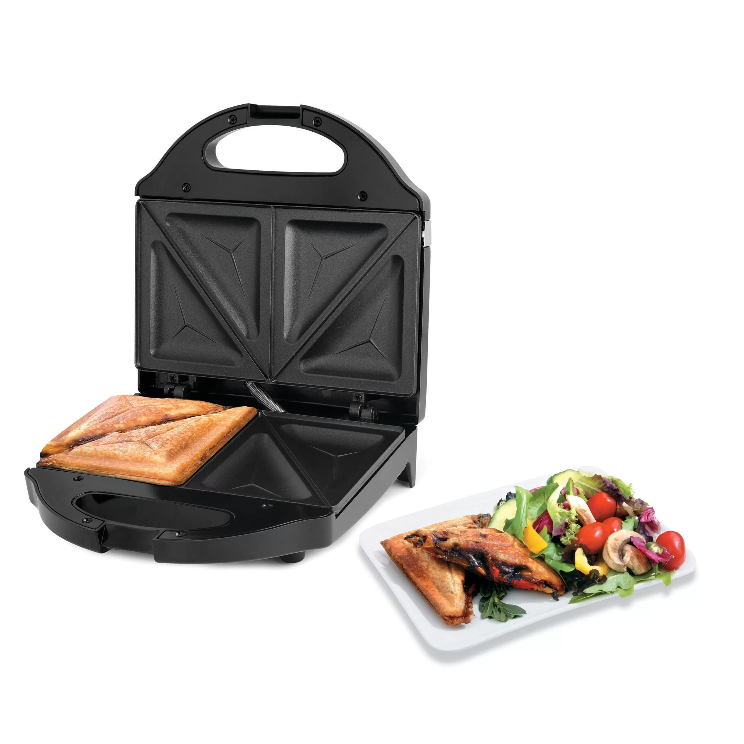 Salton 8-in L x 8-in W Non-stick Residential