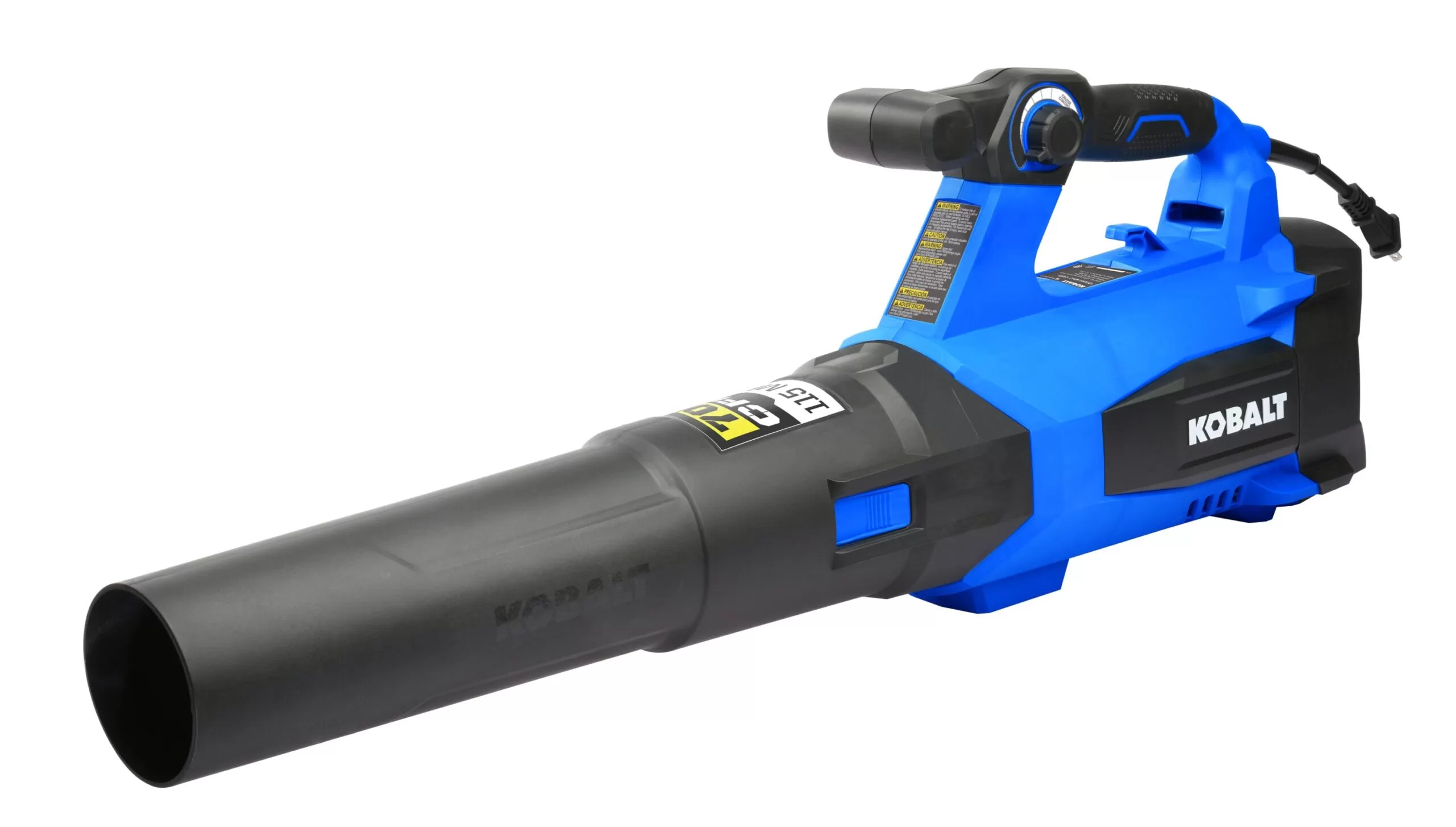 Kobalt 700-CFM 115-MPH Corded Electric Handheld Leaf Blower