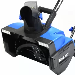 Kobalt 21-in Single-stage Push Electric Snow Blower (Battery Not Included)