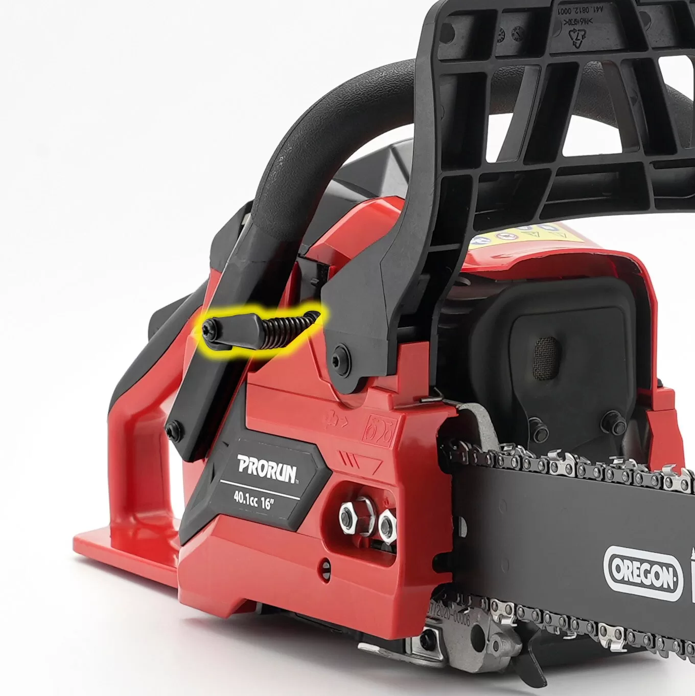 PRORUN PCS216 40.1-cc 2-cycle 16-in Gas Chainsaw