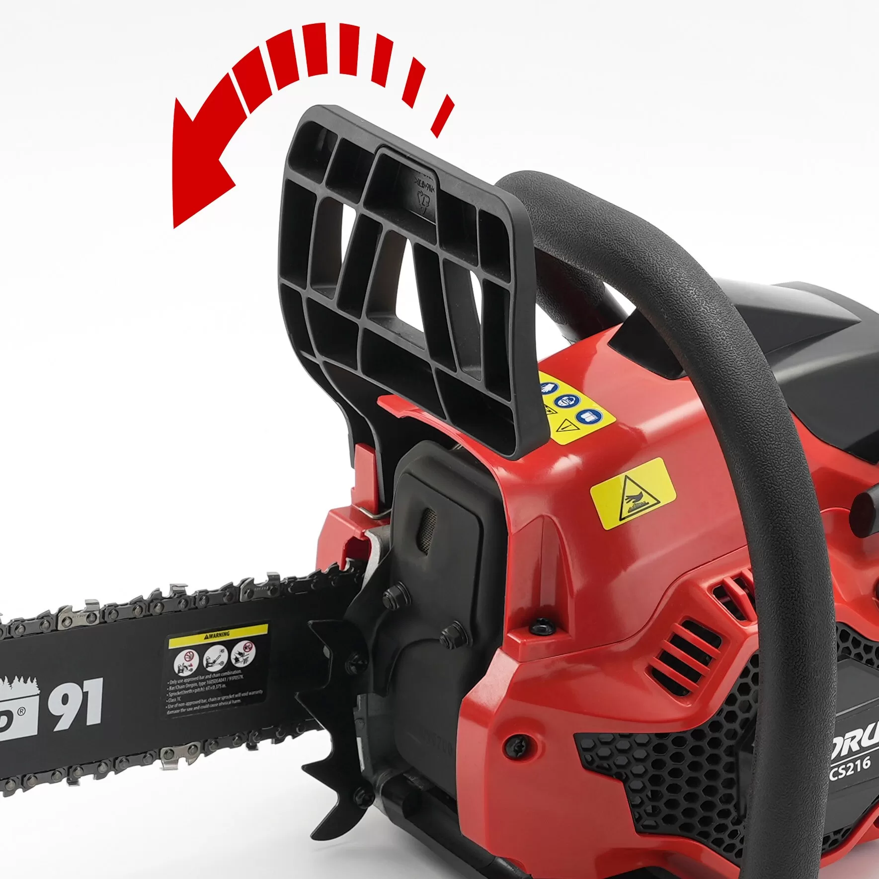 PRORUN PCS216 40.1-cc 2-cycle 16-in Gas Chainsaw