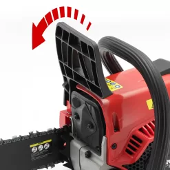 PRORUN PCS218 45-cc 2-cycle 18-in Gas Chainsaw