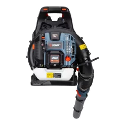 SENIX 4QL 49-cc 4-cycle 600-CFM 200-MPH Gas Backpack Leaf Blower