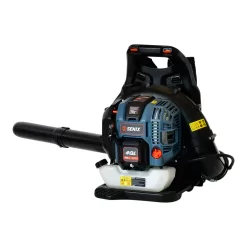 SENIX 4QL 49-cc 4-cycle 600-CFM 200-MPH Gas Backpack Leaf Blower