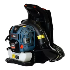 SENIX 4QL 49-cc 4-cycle 600-CFM 200-MPH Gas Backpack Leaf Blower