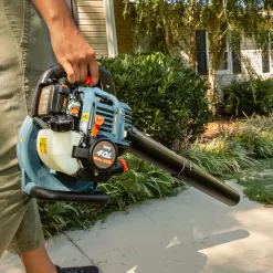 SENIX 4QL 26.5-cc 4-cycle 410-CFM 125-MPH Gas Handheld Leaf Blower