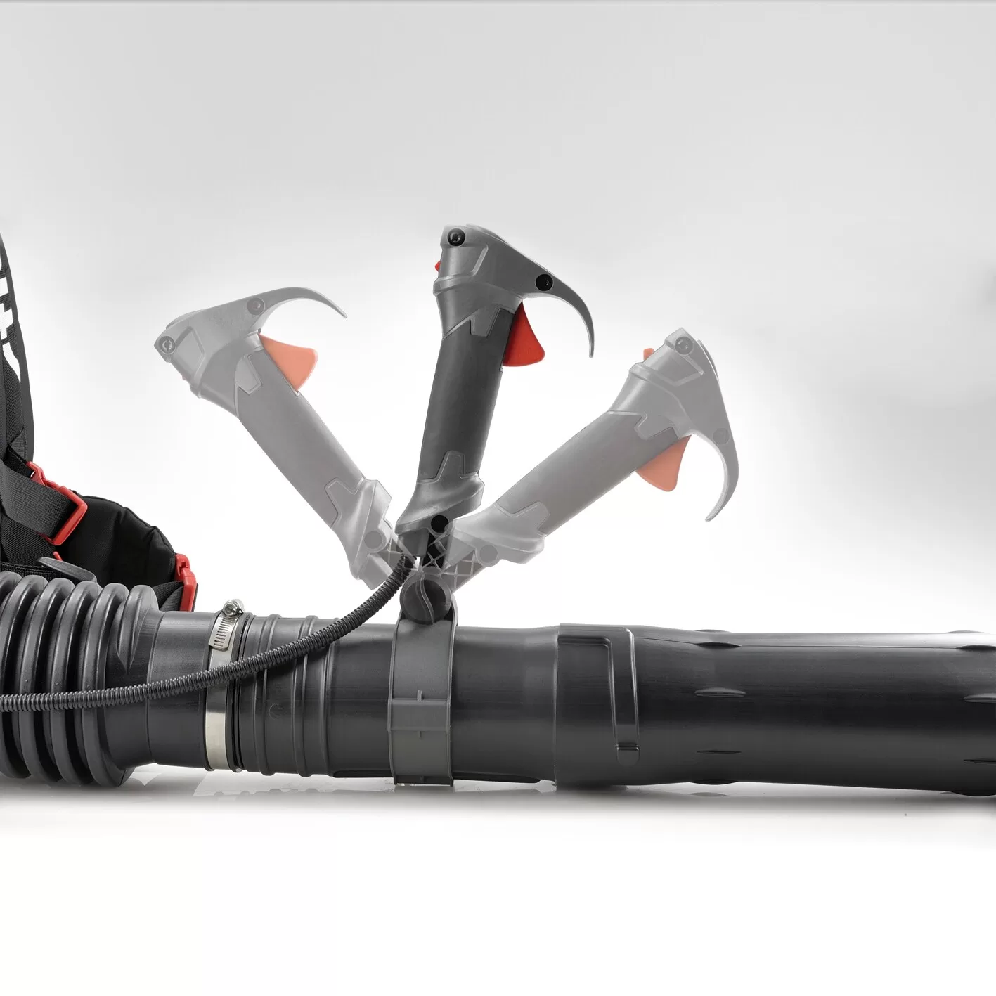 PRORUN PBB2417 51.7-cc 2-cycle 570-CFM 250-MPH Gas Backpack Leaf Blower
