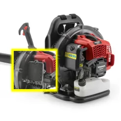 PRORUN PBB2417 51.7-cc 2-cycle 570-CFM 250-MPH Gas Backpack Leaf Blower