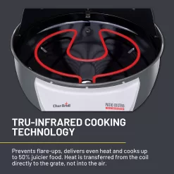 Char-Broil Bistro 1750-Watt Graphite Infrared Electric Grill