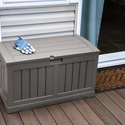Suncast Stoney Storage Bench