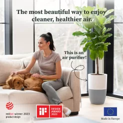 Dupray Bloom 4-Speed White HEPA Air Purifier (Covers: 1517-sq ft)