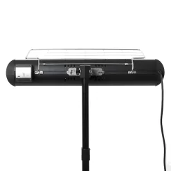 Sengoku 10000-BTU 120-Volt Black Steel Electric Patio Heater