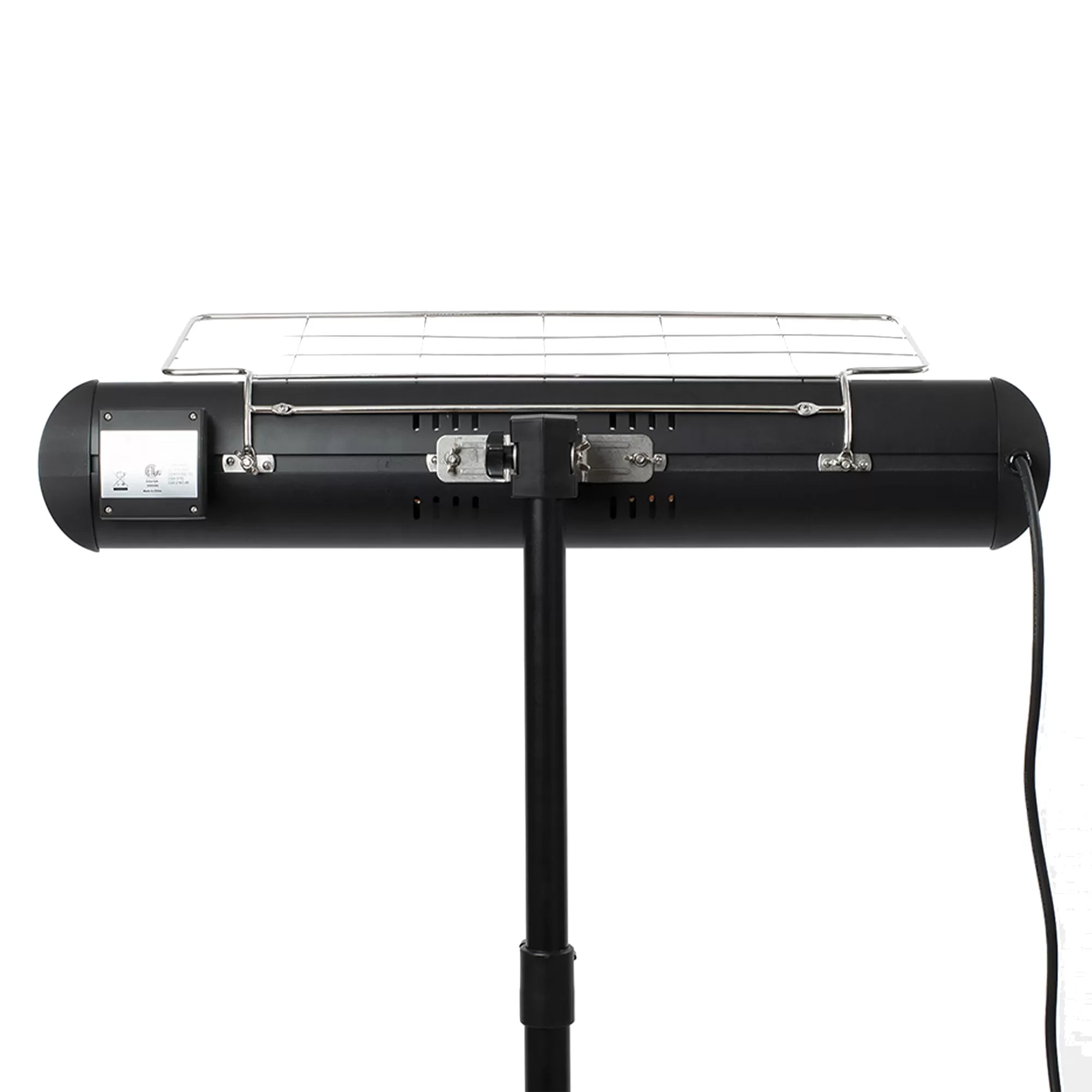 Sengoku 10000-BTU 120-Volt Black Steel Electric Patio Heater