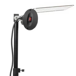 Sengoku 10000-BTU 120-Volt Black Steel Electric Patio Heater