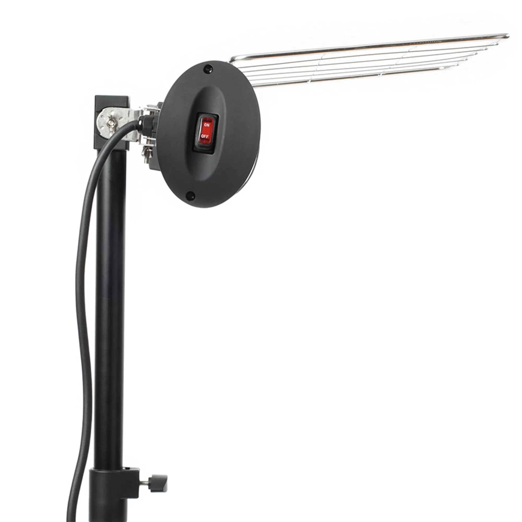 Sengoku 10000-BTU 120-Volt Black Steel Electric Patio Heater