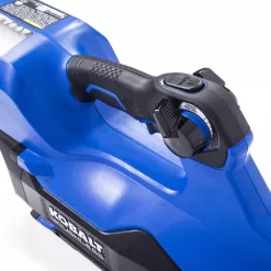 Kobalt 80-volt 630-CFM 140-MPH Battery Handheld Leaf Blower 2.5 Ah (Battery and Charger Included)