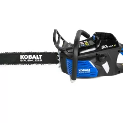 Kobalt 80-volt 18-in Brushless Battery Chainsaw (Battery and Charger Not Included)