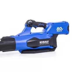 Kobalt 80-volt 630-CFM 140-MPH Battery Handheld Leaf Blower 2.5 Ah (Battery and Charger Included)
