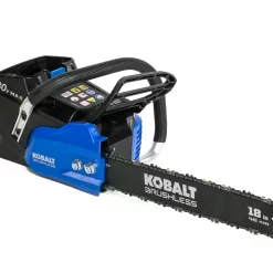 Kobalt 80-volt 18-in Brushless Battery Chainsaw (Battery and Charger Not Included)
