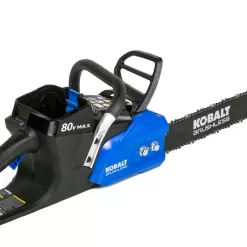 Kobalt 80-volt 18-in Brushless Battery Chainsaw (Battery and Charger Not Included)