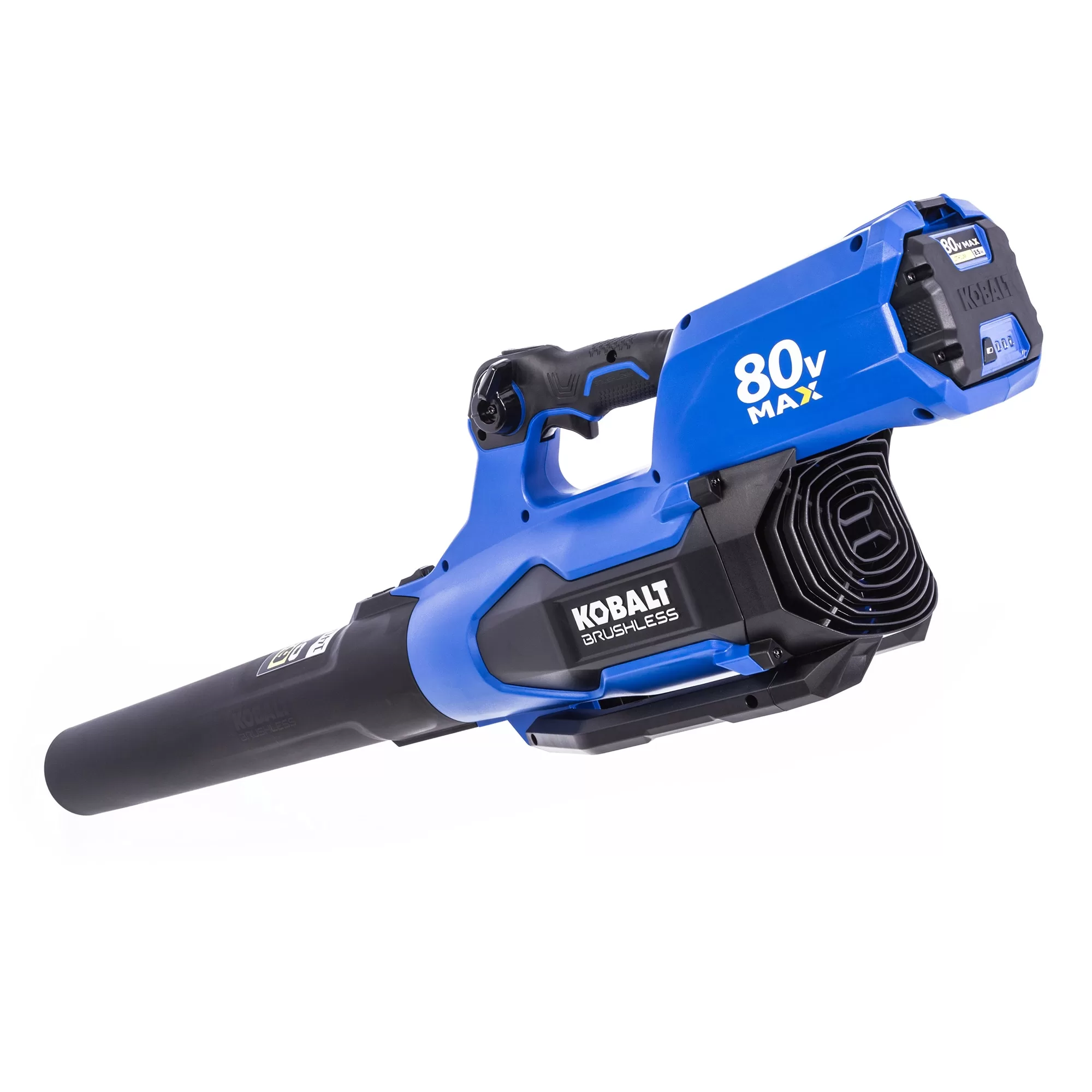 Kobalt 80-volt 630-CFM 140-MPH Battery Handheld Leaf Blower (Battery and Charger Not Included)