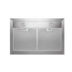 Broan 30-in 390-CFM Convertible Stainless Steel Wall-Mounted Range Hood
