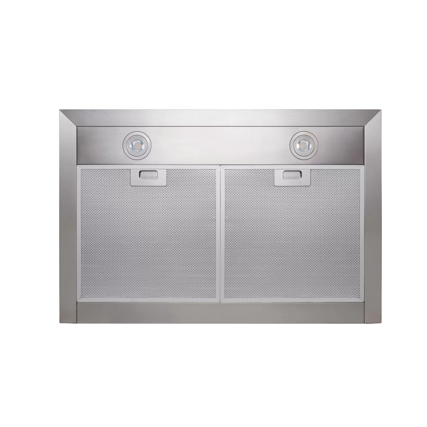 Broan 30-in 390-CFM Convertible Stainless Steel Wall-Mounted Range Hood