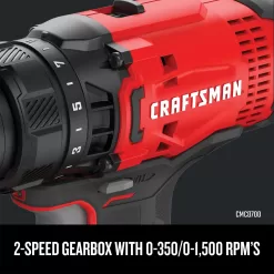 CRAFTSMAN V20 2-Tool Power Tool Combo Kit with Soft Case (2-Batteries Included and Charger Included)