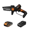 WORX NITRO POWER SHARE 20-volt 5-in Brushless Battery 2 Ah Chainsaw (Battery and Charger Included)