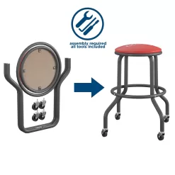 Cosco 23.98-in x 25.27-in Work Seat