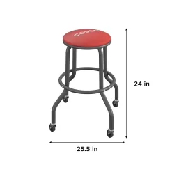 Cosco 23.98-in x 25.27-in Work Seat