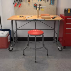 Cosco 23.98-in x 25.27-in Work Seat