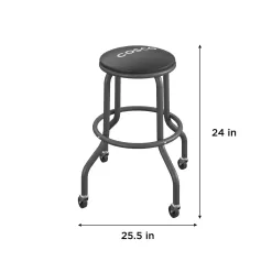Cosco 23.98-in x 25.27-in Work Seat