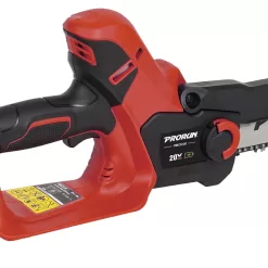 PRORUN PMCS120 20-volt Max 7-in Brushless Battery 20 Amp 4 Ah Chainsaw (Battery and Charger Included)