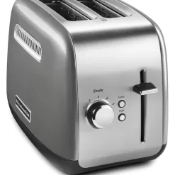 KitchenAid 2-Slice Gray 900-Watt Toaster