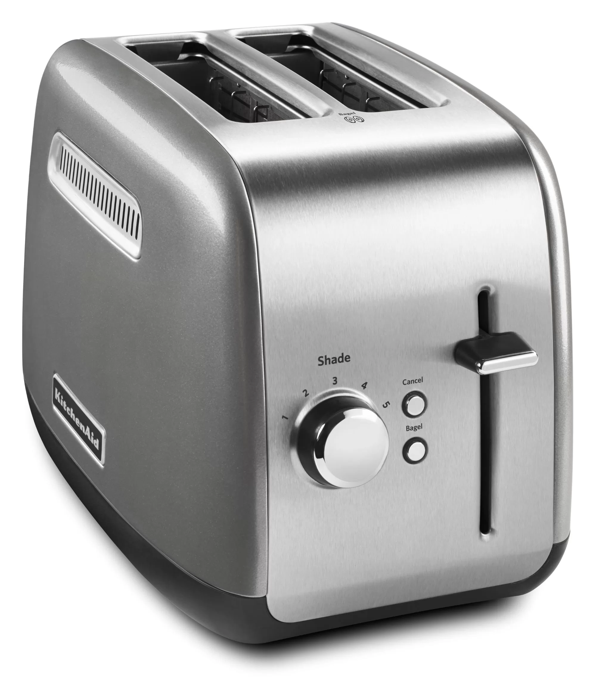 KitchenAid 2-Slice Gray 900-Watt Toaster
