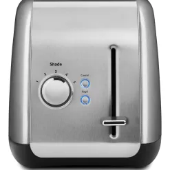 KitchenAid 2-Slice Gray 900-Watt Toaster
