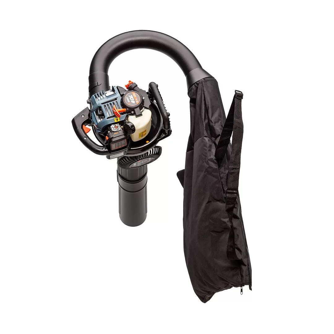 SENIX 4QL 31-cc 4-cycle 550-CFM 127-MPH Gas Handheld Leaf Blower