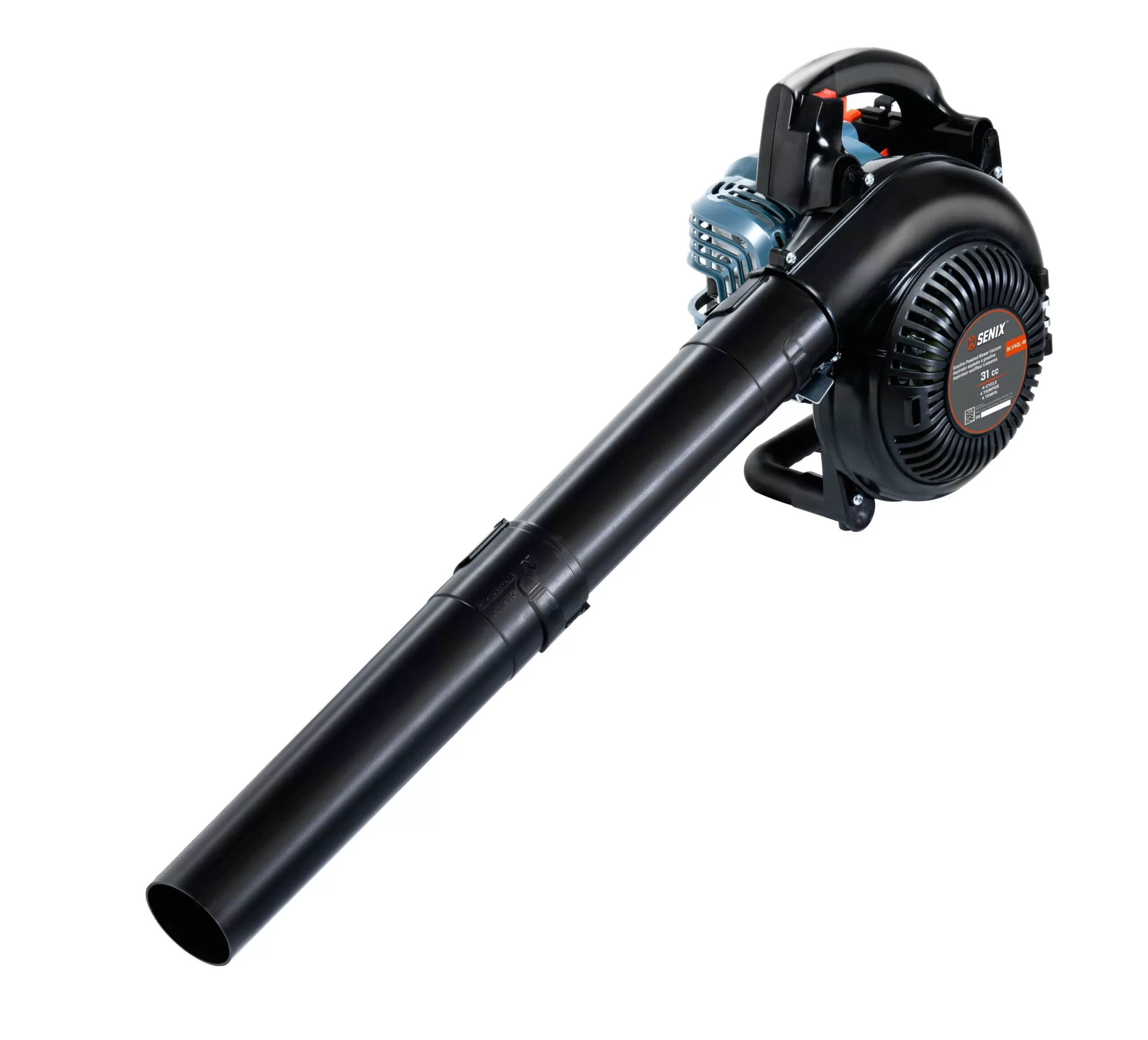 SENIX 4QL 31-cc 4-cycle 550-CFM 127-MPH Gas Handheld Leaf Blower
