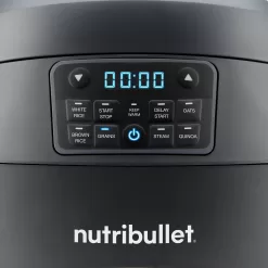 nutribullet 10 Cups Programmable Residential Rice Cooker