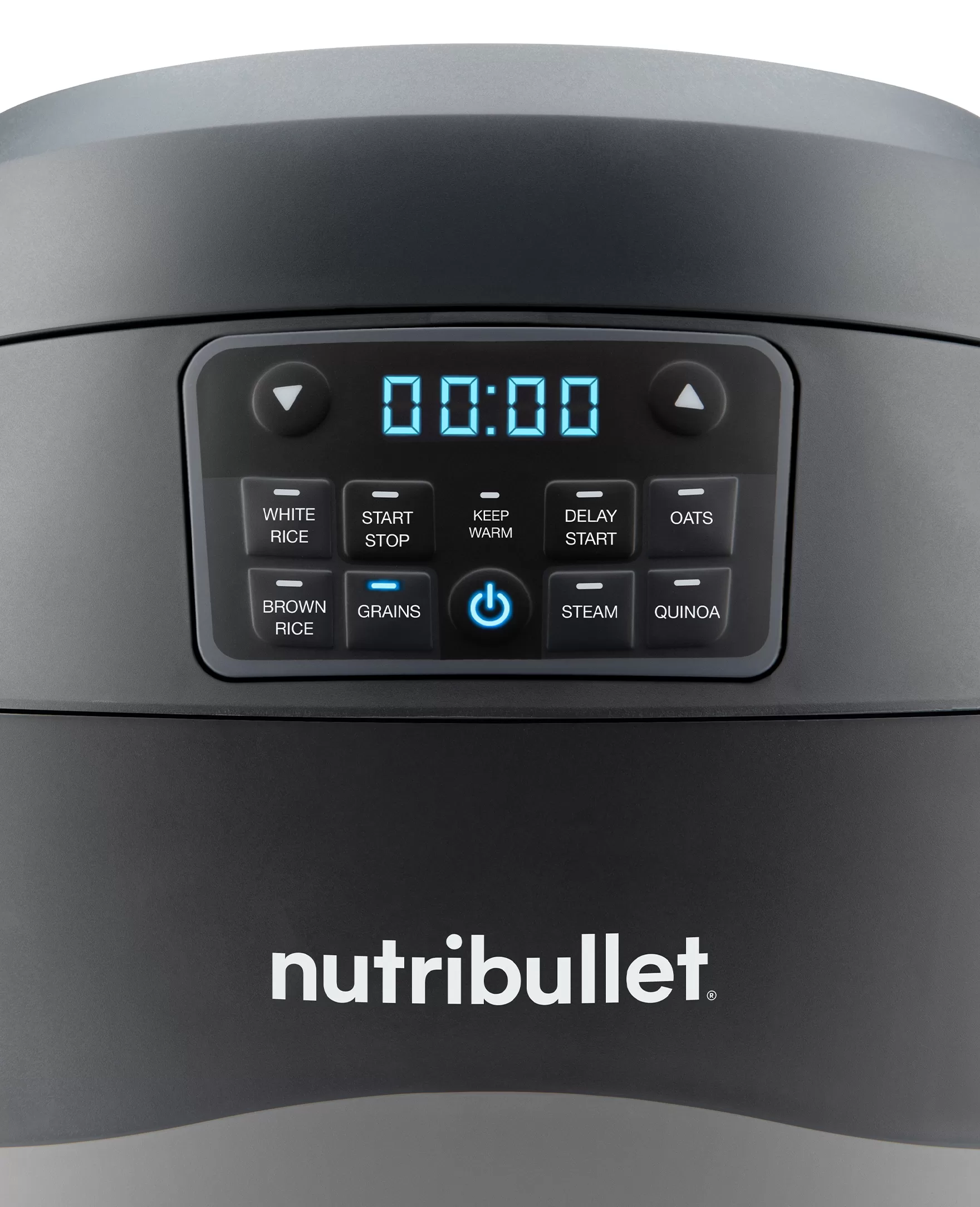 nutribullet 10 Cups Programmable Residential Rice Cooker